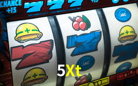 Descubra o Mundo do Cassino Online com 5Xt